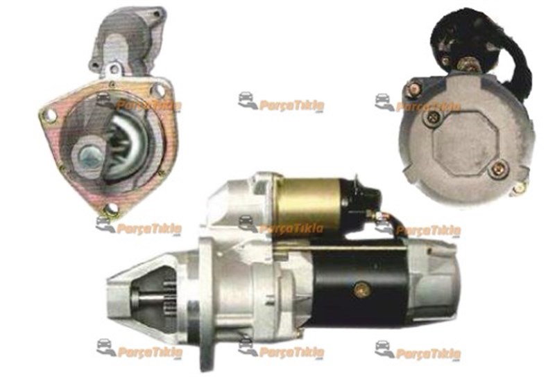 MARŞ MOTORU-24V-KAVASAKİ KEPCE VİNÇ-11DİŞ-STR6163
