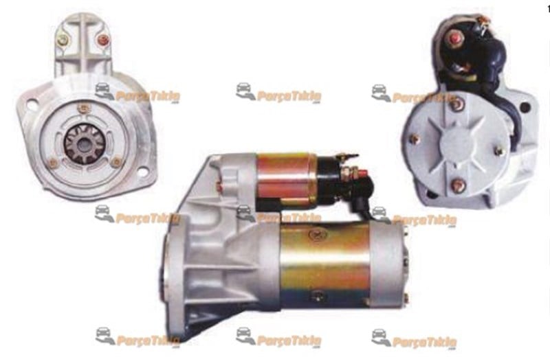 MARŞ MOTORU BMC NİSSAN LEVENT 9 DİŞ -2,5KW-STR6008