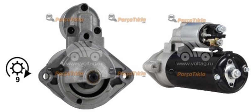 MARŞ MOTORU-BMW-X5-11DİŞ MARELLİ-UMM3357-STR4622