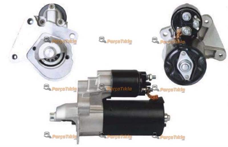 MARŞ MOTORU-FORD FİESTA FUSİON1,4 12DİŞ-STR6838
