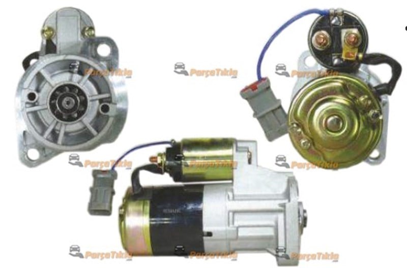 MARŞ MOTORU NİSSAN FORKLİFT PİKUP TERRANO-STR6010