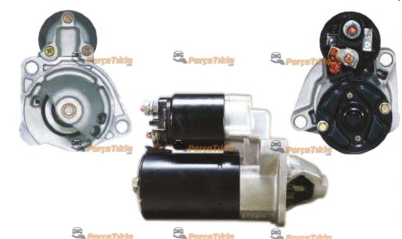 MARŞ MOTORU-VW GOLF PASSAT 05- 9DİŞ--STR6527