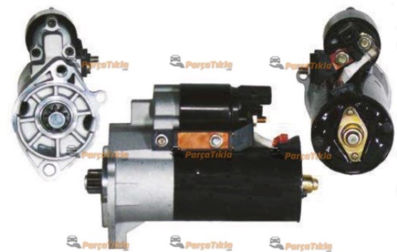 MARŞ MOTORU VW VOLT-T5 TDİ TRASPO 2,5 9DİŞ-STR6602