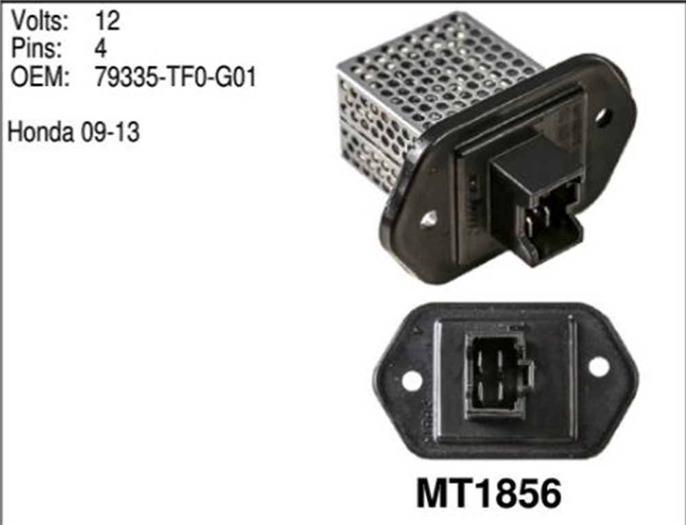 MARTEK79335TF0G01-Kalorifer Rezistansı