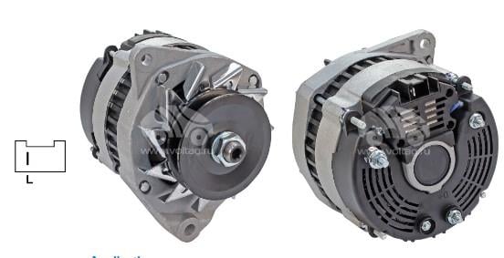 MARTEKALT12459N-Alternatör Dinamo