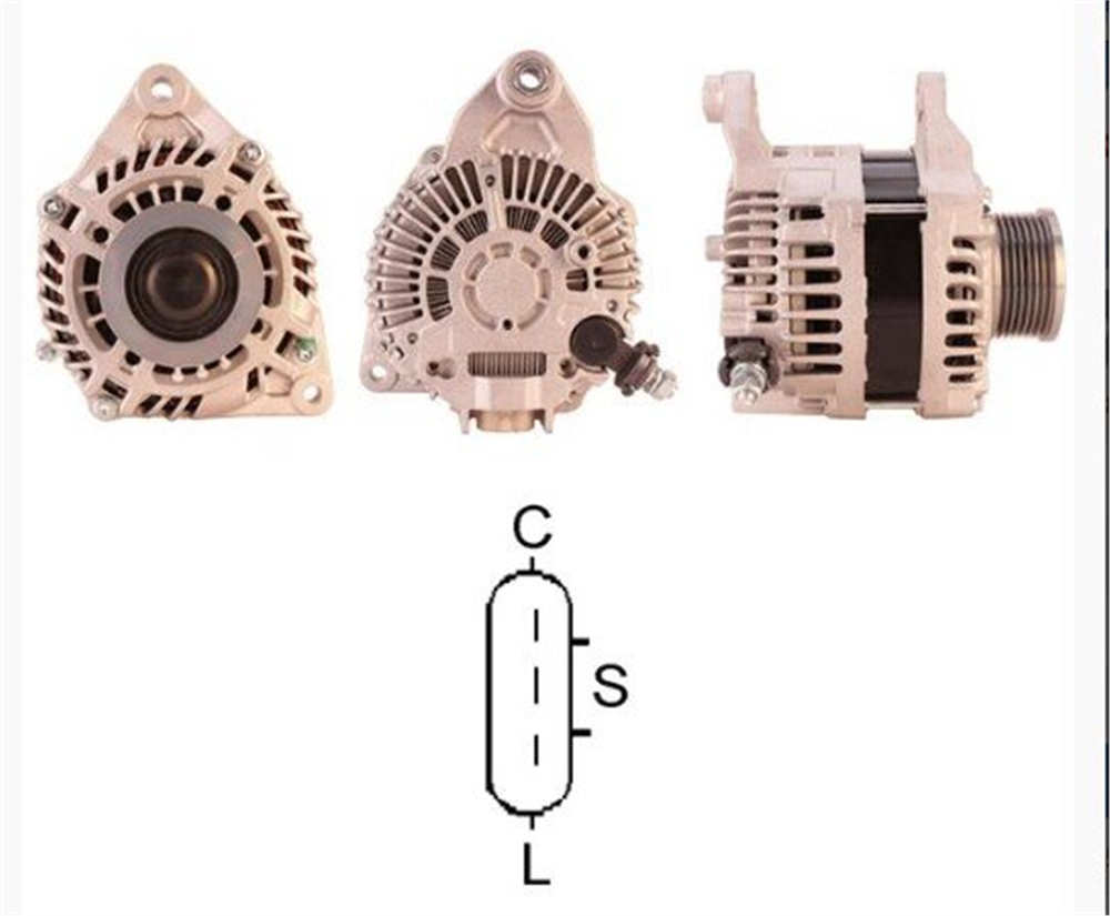 MARTEKALT23917N-Alternatör Dinamo