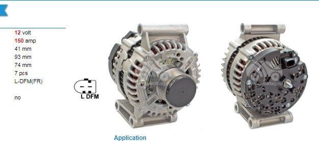 MARTEKALT23977N-Alternatör Dinamo
