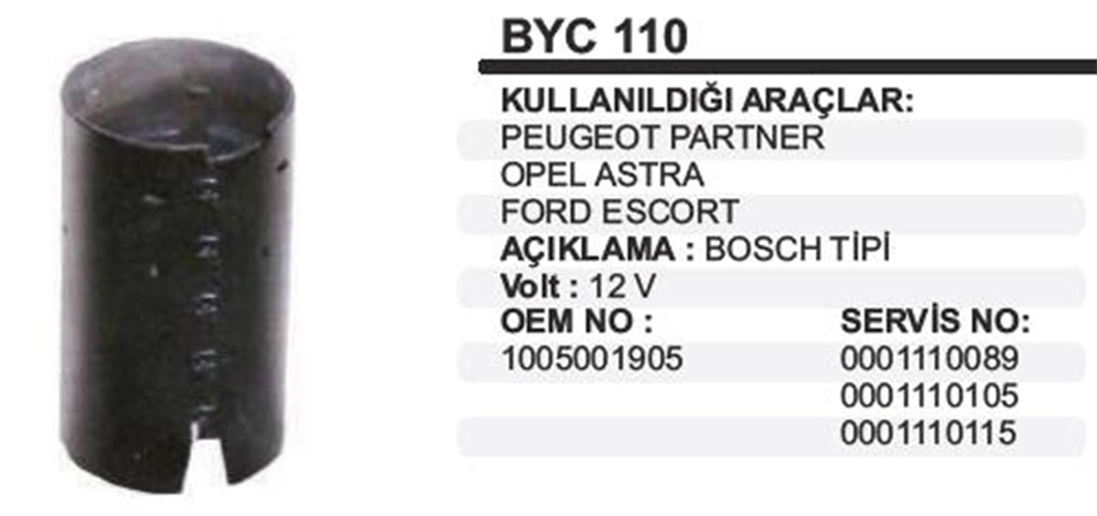 MARTEKBYC110-Marş Yastığı