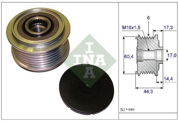 MARTEKKSN94279N-Alternatör Kasnağı