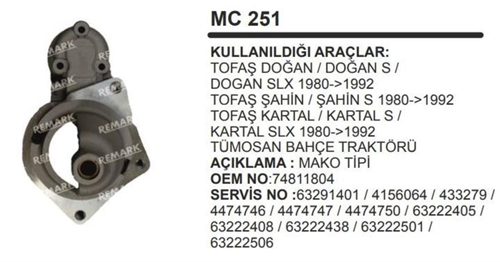 MARTEKMC251-Marş Pinyon (Ön) Kapağı