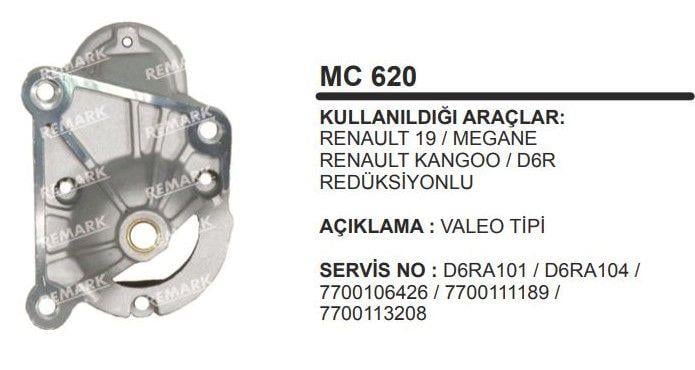 MARTEKMC620-Marş Pinyon (Ön) Kapağı
