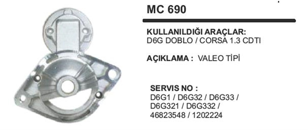 MARTEKMC690-Marş Pinyon (Ön) Kapağı