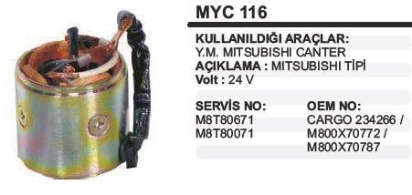 MARTEKMYC116-Marş Yastığı