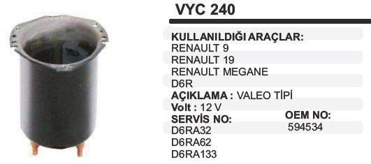 MARTEKVYC240-Marş Yastığı