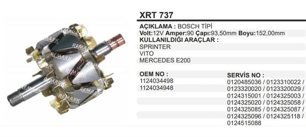 MARTEKXRT737-Rotor
