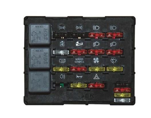 MAXTEL20605205-Sigorta Kutusu
