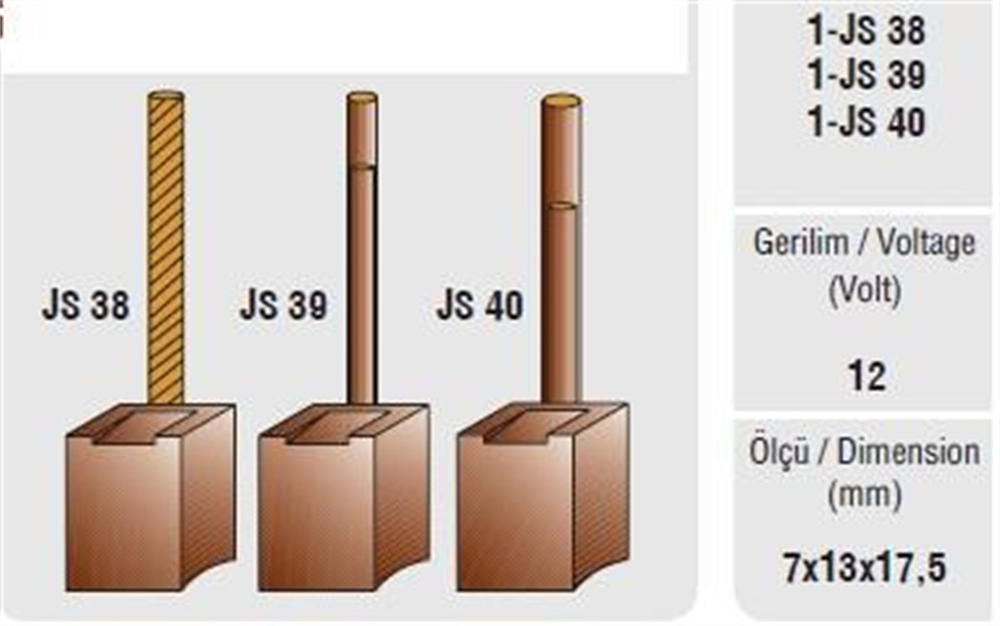 MEGAJSX38/39/40-Marş Kömürü