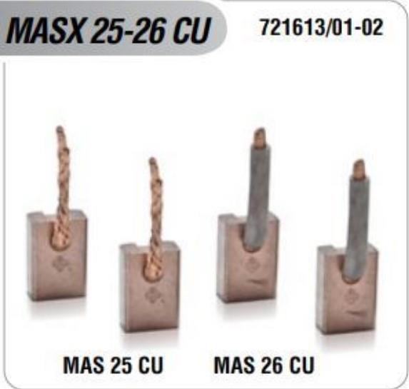 MEGAMASX25-26CU-Marş Kömürü