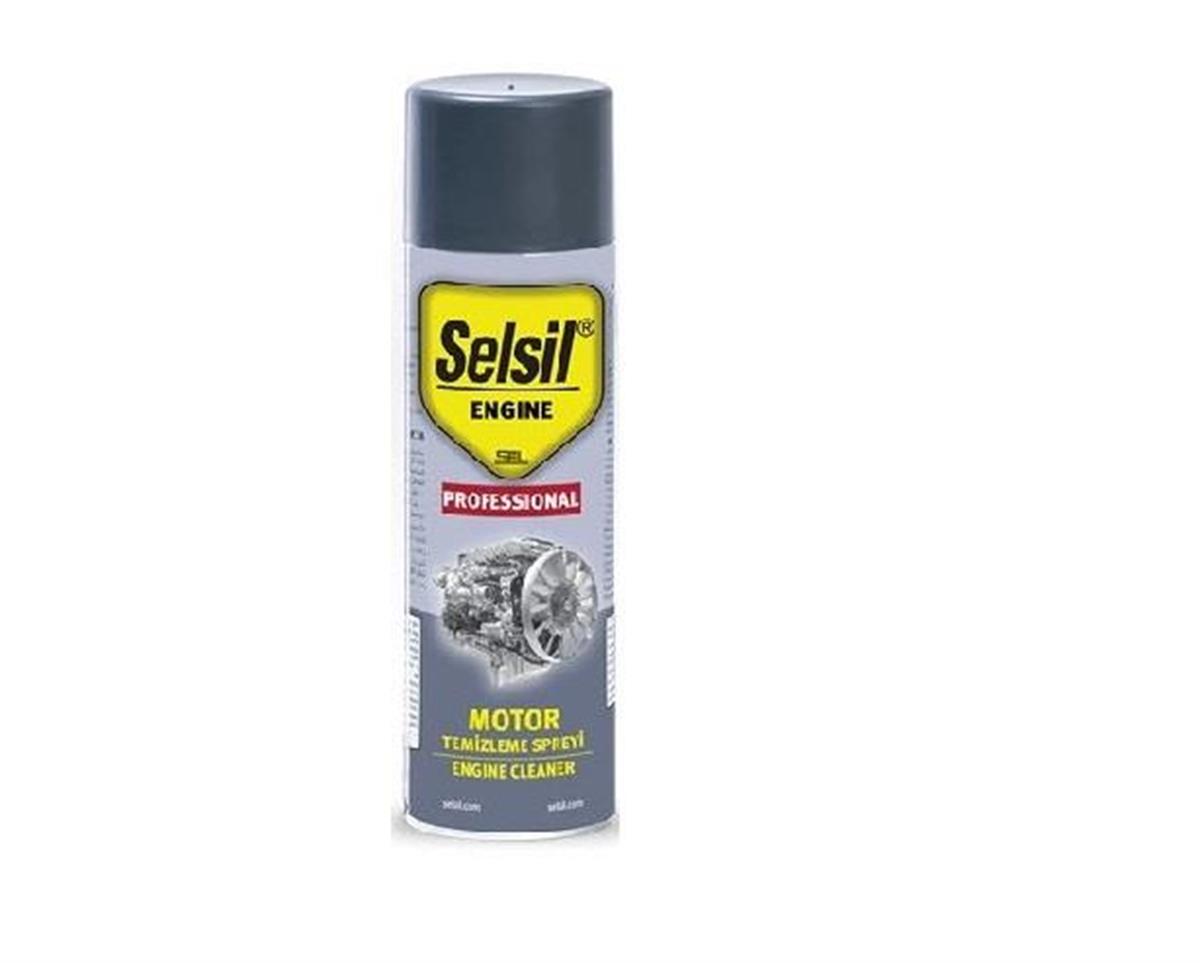 Motor Temizleme Spreyi 500 Ml | Selsil Tas005