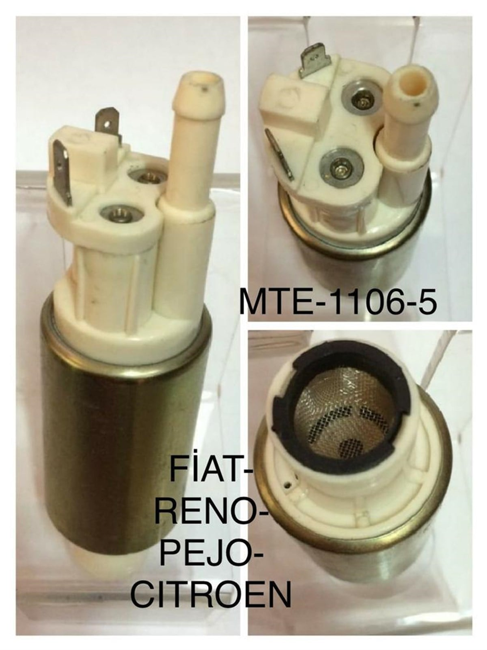 MTE1106-Yakıt Pompası