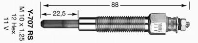 NGK-4937-Kızdırma Bujisi