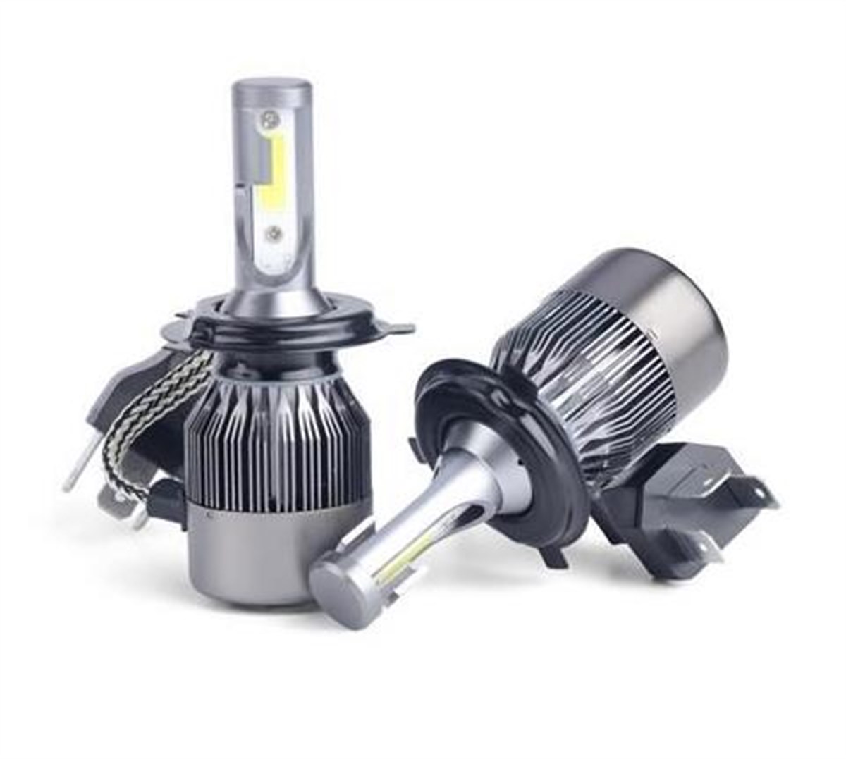 NIKEN Ampul H4 Led Xenon 12V Uzun Kısa