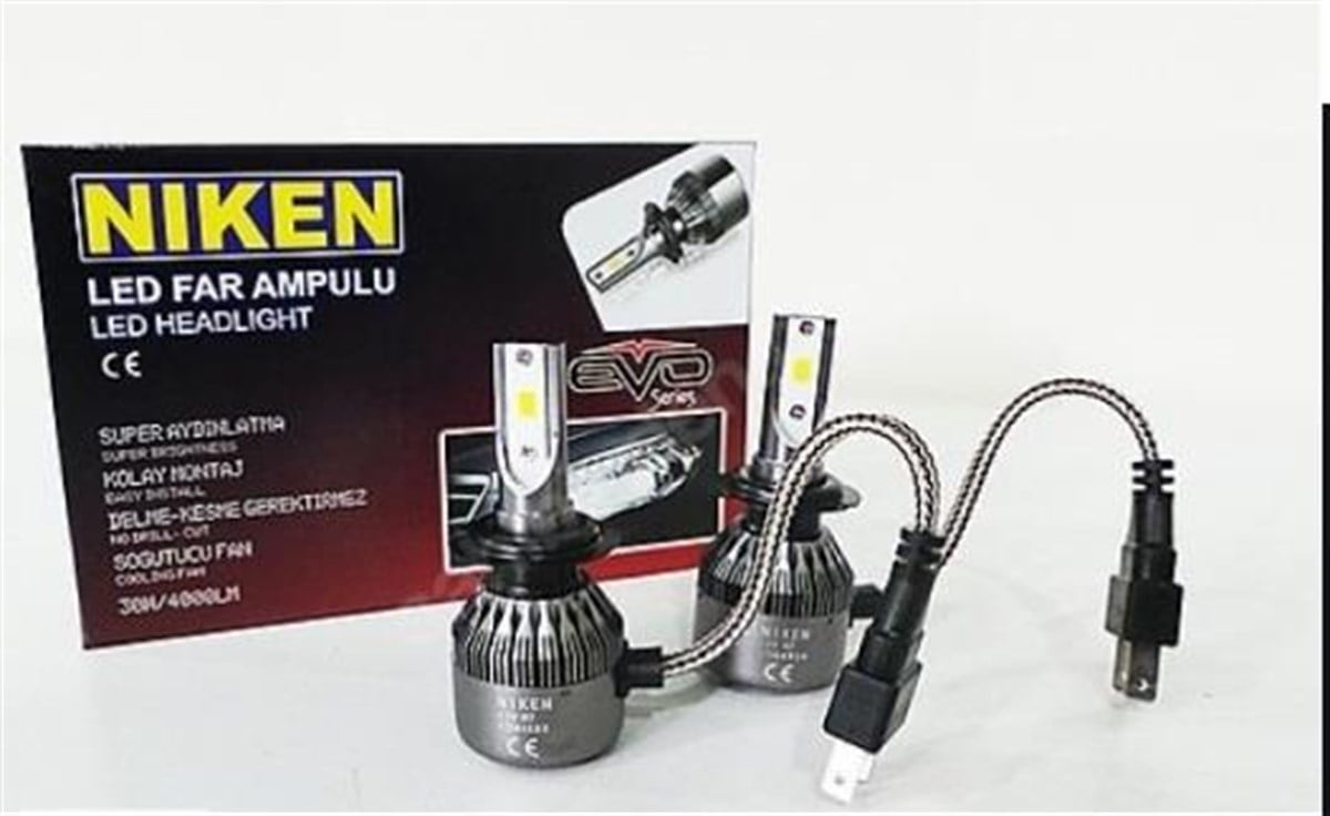 NIKEN Ampul H7 Xenon Set 12V