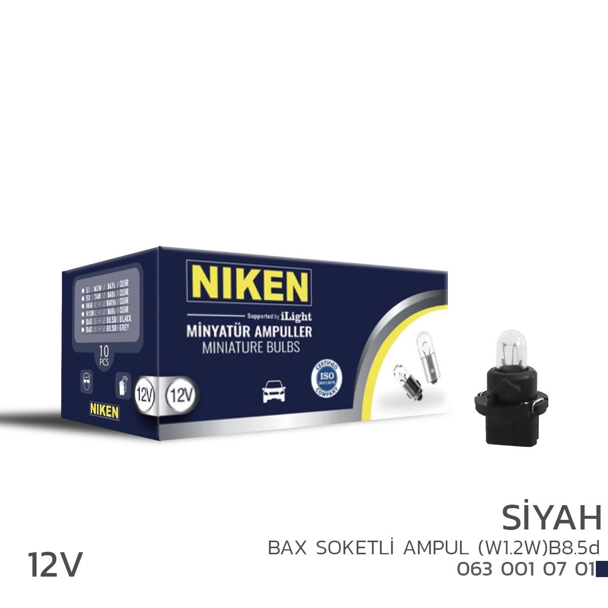 NIKEN0630010701-Ampul Çeşitleri