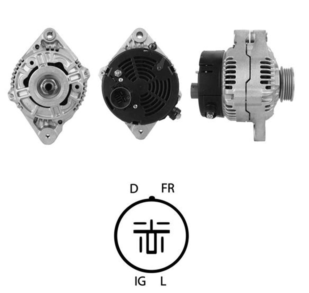ORJREV0123315007-Alternatör Dinamo