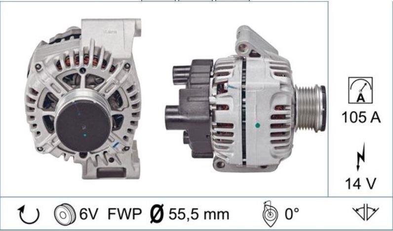 ORJVALEO446751-Alternatör Dinamo