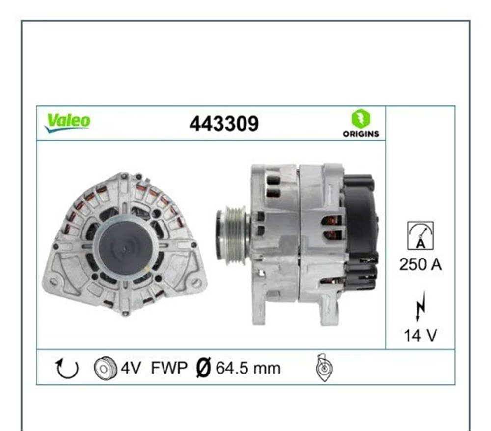 ORJVALEOCG25S048-Alternatör Dinamo