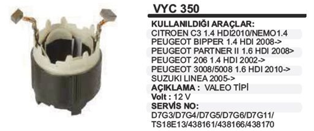 PARSVYC350-Marş Yastığı