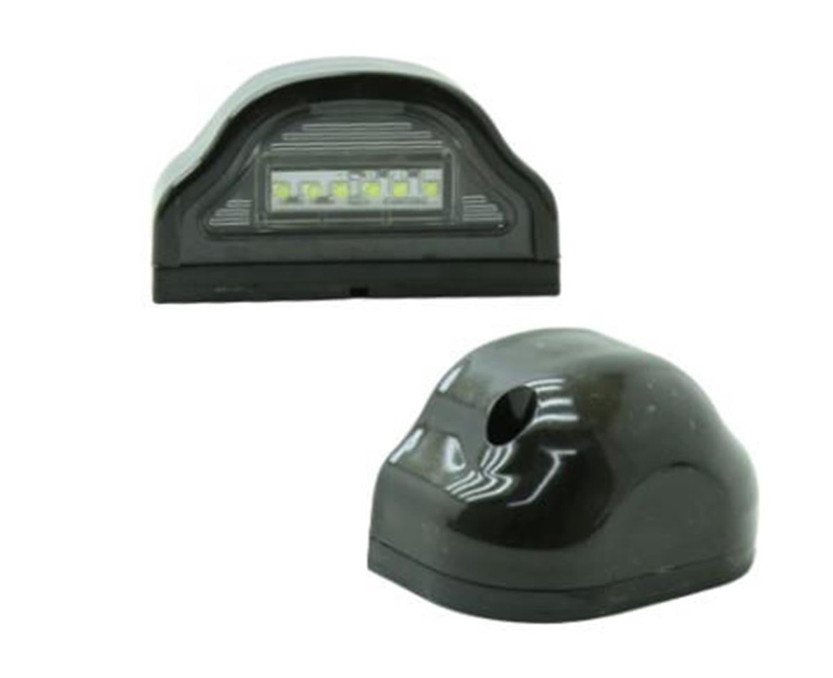 Plaka Lamba Kobra 6 Led Siyah