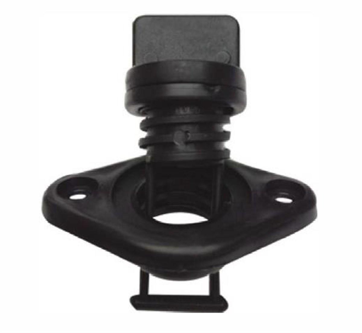 PLASTİK MİÇOZ SİYAH OVAL 1/2