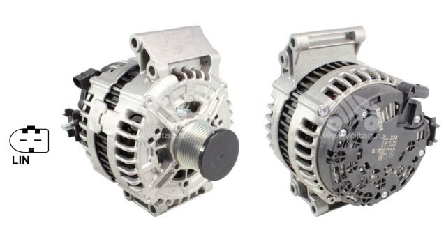 PLUSLINE0121813005PRO-Alternatör Dinamo