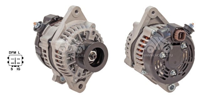 PLUSLINE0124225053-Alternatör Dinamo