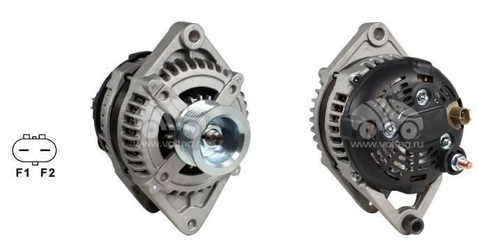 PLUSLINE0124525004-Alternatör Dinamo