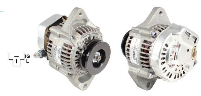 PLUSLINE1012112040-Alternatör Dinamo