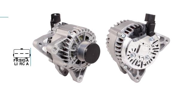 PLUSLINE2S6T10300AA-Alternatör Dinamo