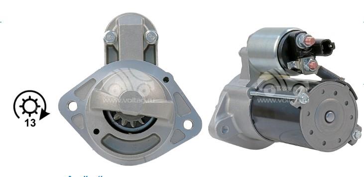 PLUSLINE361004A900-Marş Motoru - Marş Dinamosu