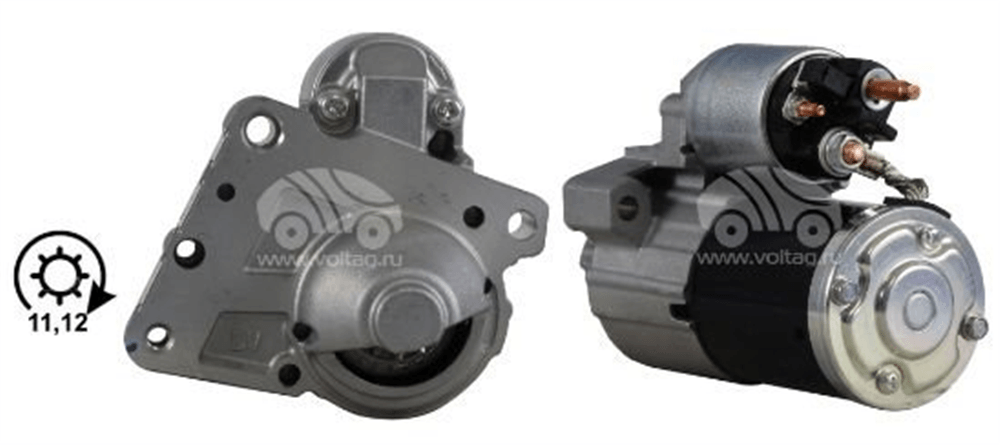 PLUSLINED6RA110R-Marş Motoru - Marş Dinamosu