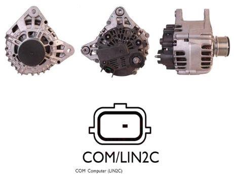 PLUSLINETG12C124PRO-Alternatör Dinamo