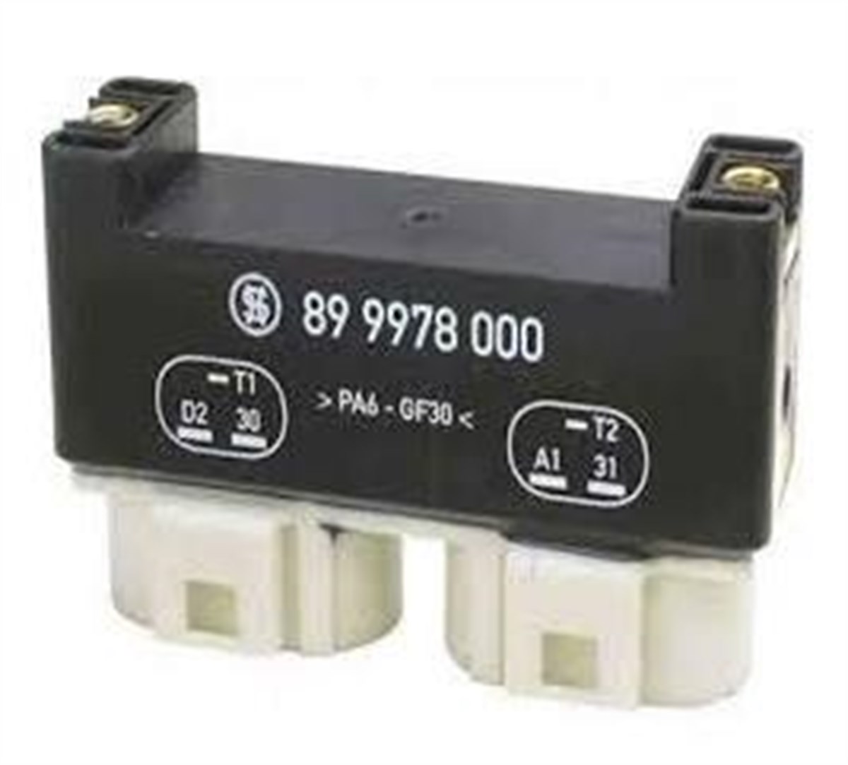Radyatör Fanı Kontrol Ünite Rölesi 6 Pin Transporter T4 91 04