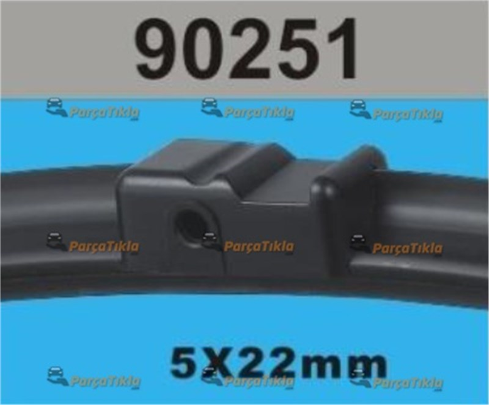 RBW90251-Araca Özel Silecekler