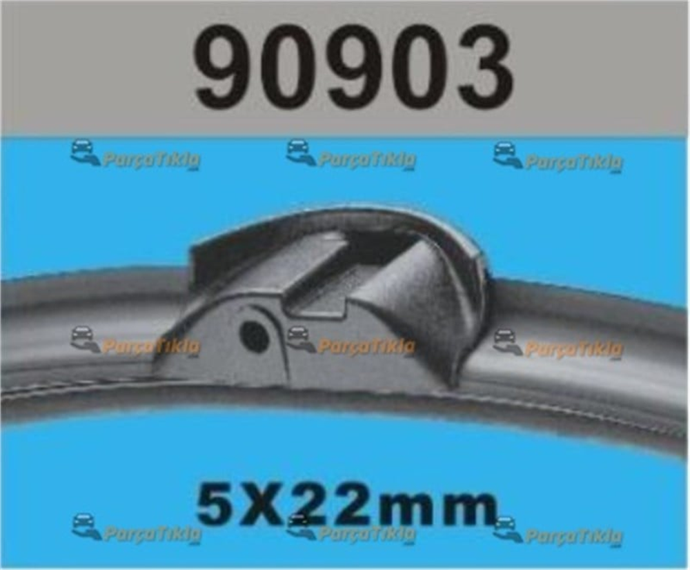 RBW90903-Araca Özel Silecekler