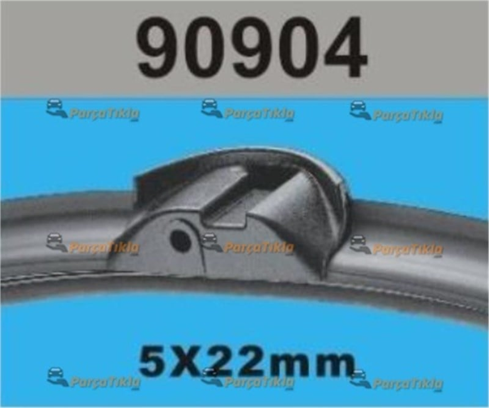 RBW90904-Araca Özel Silecekler
