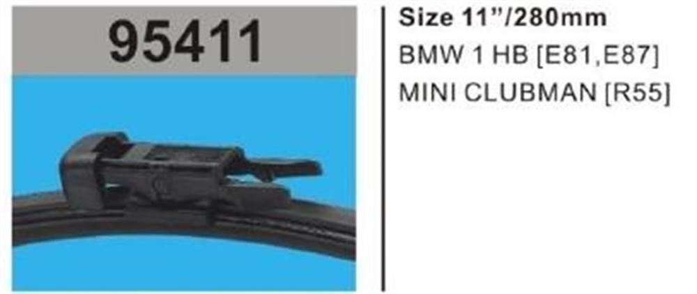 RBW95411-Arka Silecek Süpürgesi