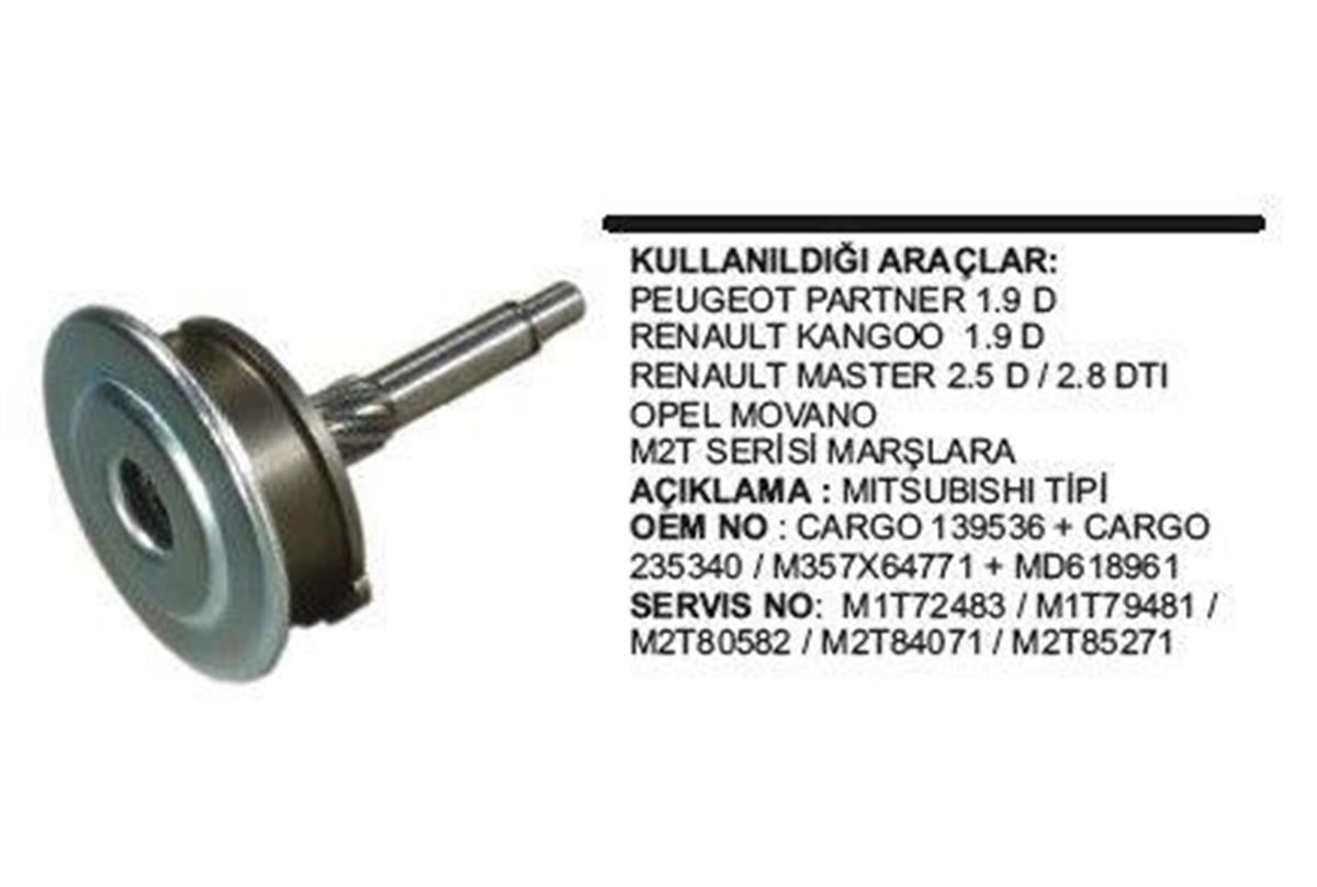 Rediktör Takımı Pejo Partner Renault Kango Master Opel Movano