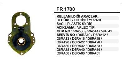REMARKFR1700-Marş Rediktörü