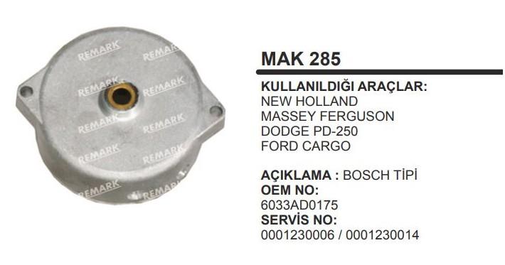 REMARKMC285-Marş Arka Kapağı